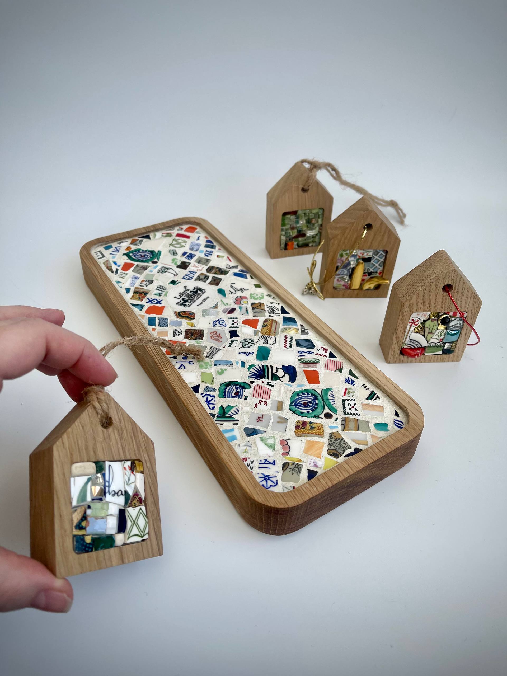 домик в скандинавском стиле, мозаика в подарок, купить, Москва, Ленинский проспект, 