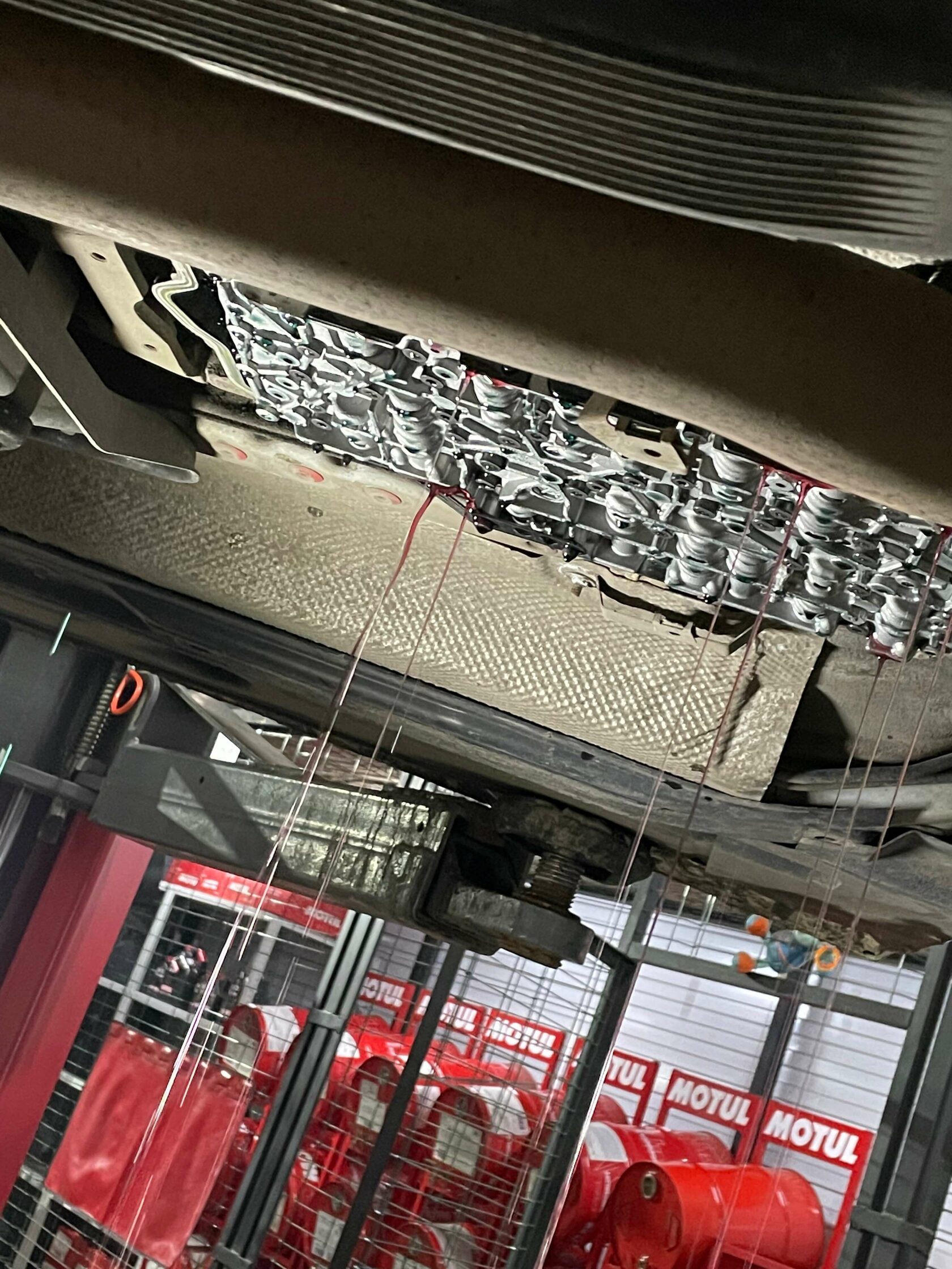 Промывка гидроблока АКПП 722.9