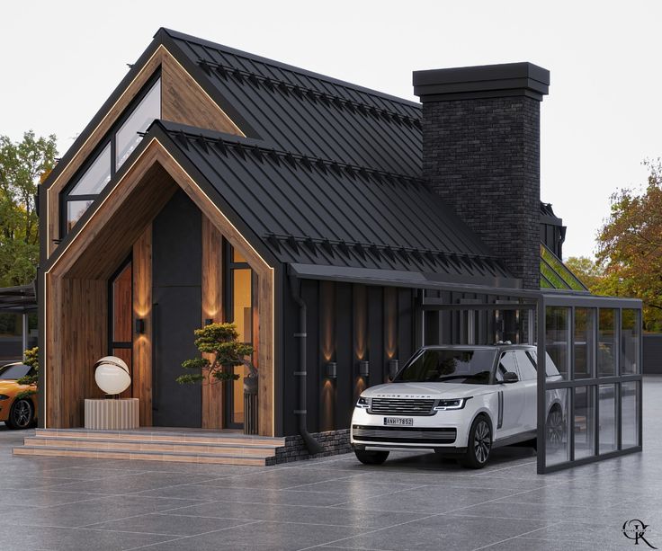 Проект дома архитектора