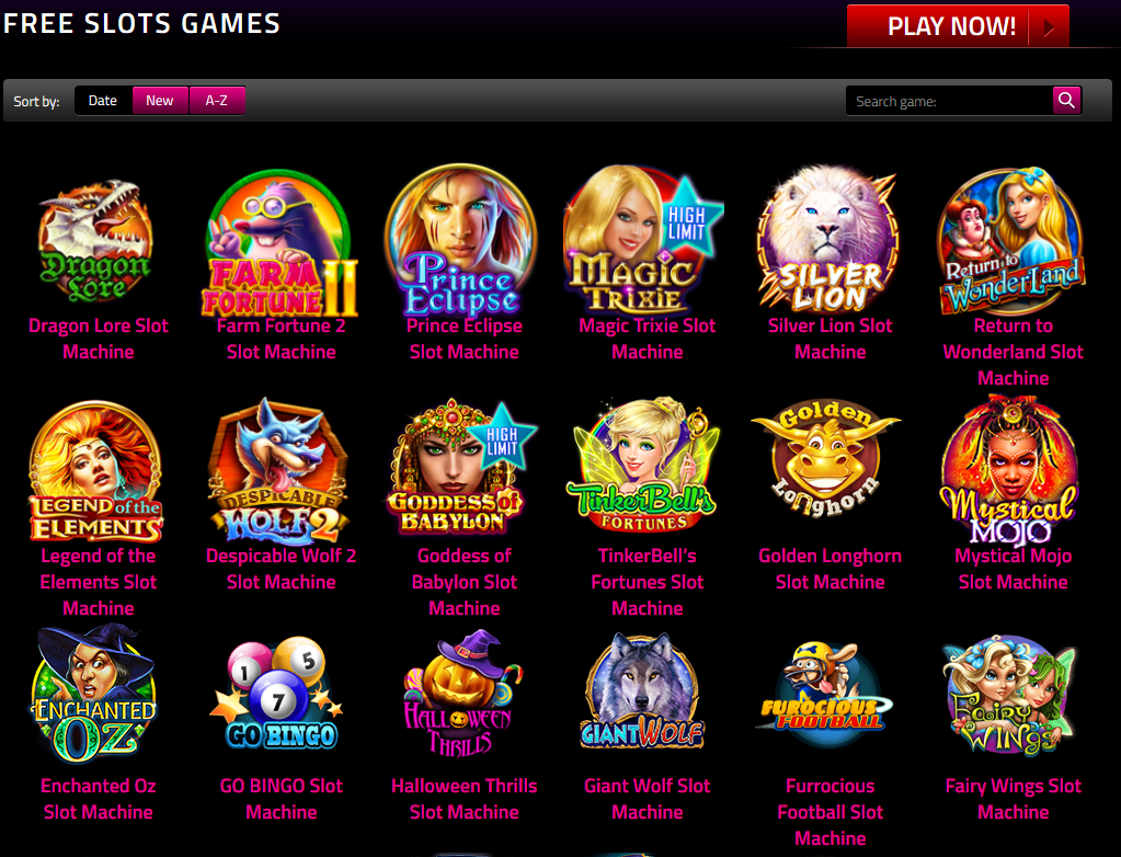 Free slot games slotomania