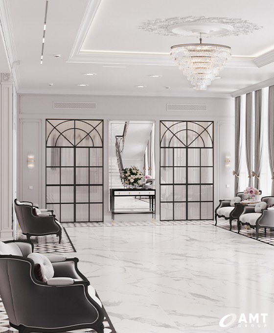 Дом торжеств Prince Palace — вестибюль