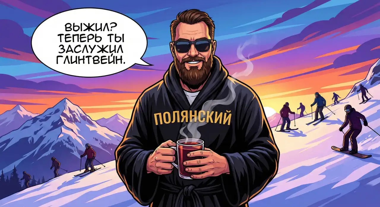 Правила безопасности на горнолыжном курорте