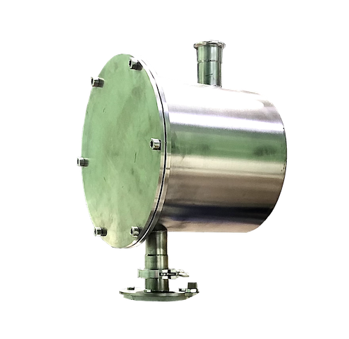 graphite electrode input chamber, vacuum input chamber