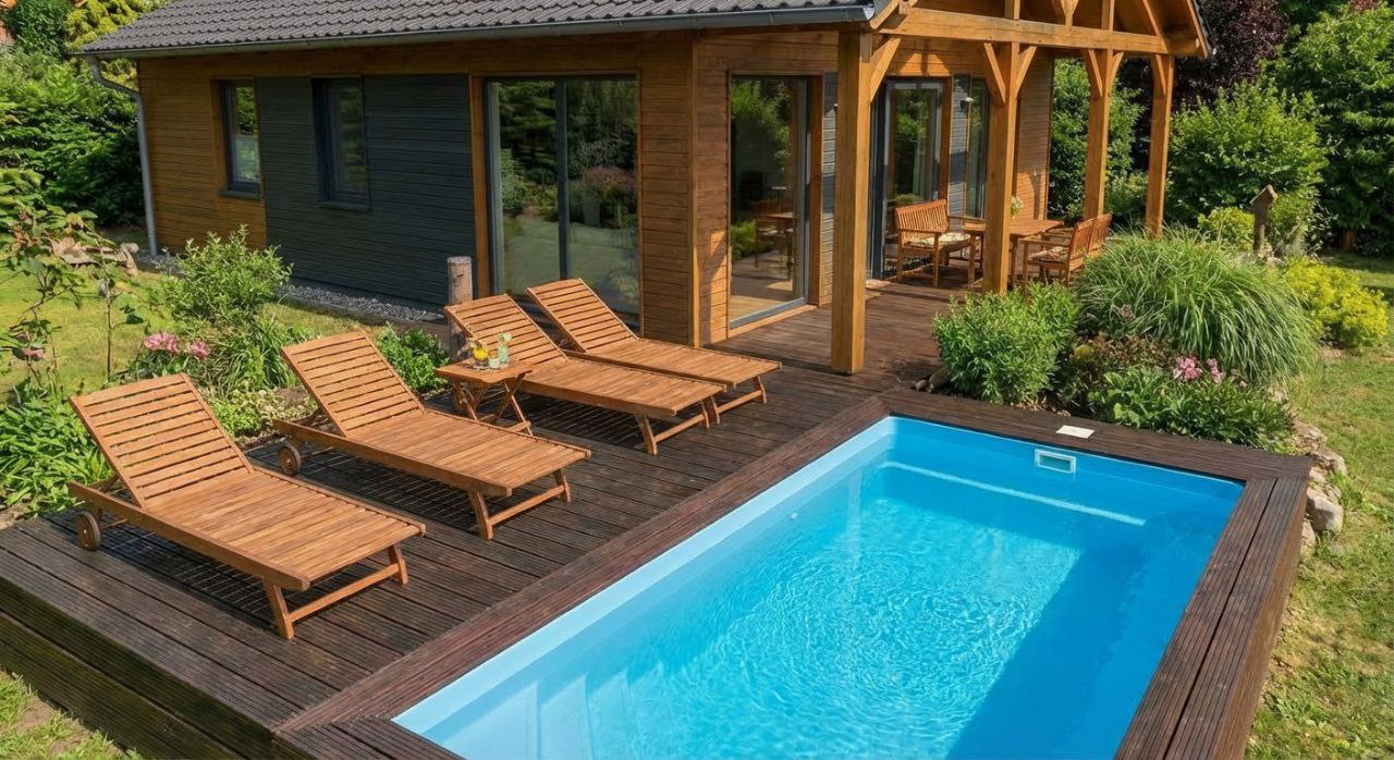 Бассейны из полипропилена