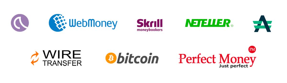 Receive money to the payment method of choice