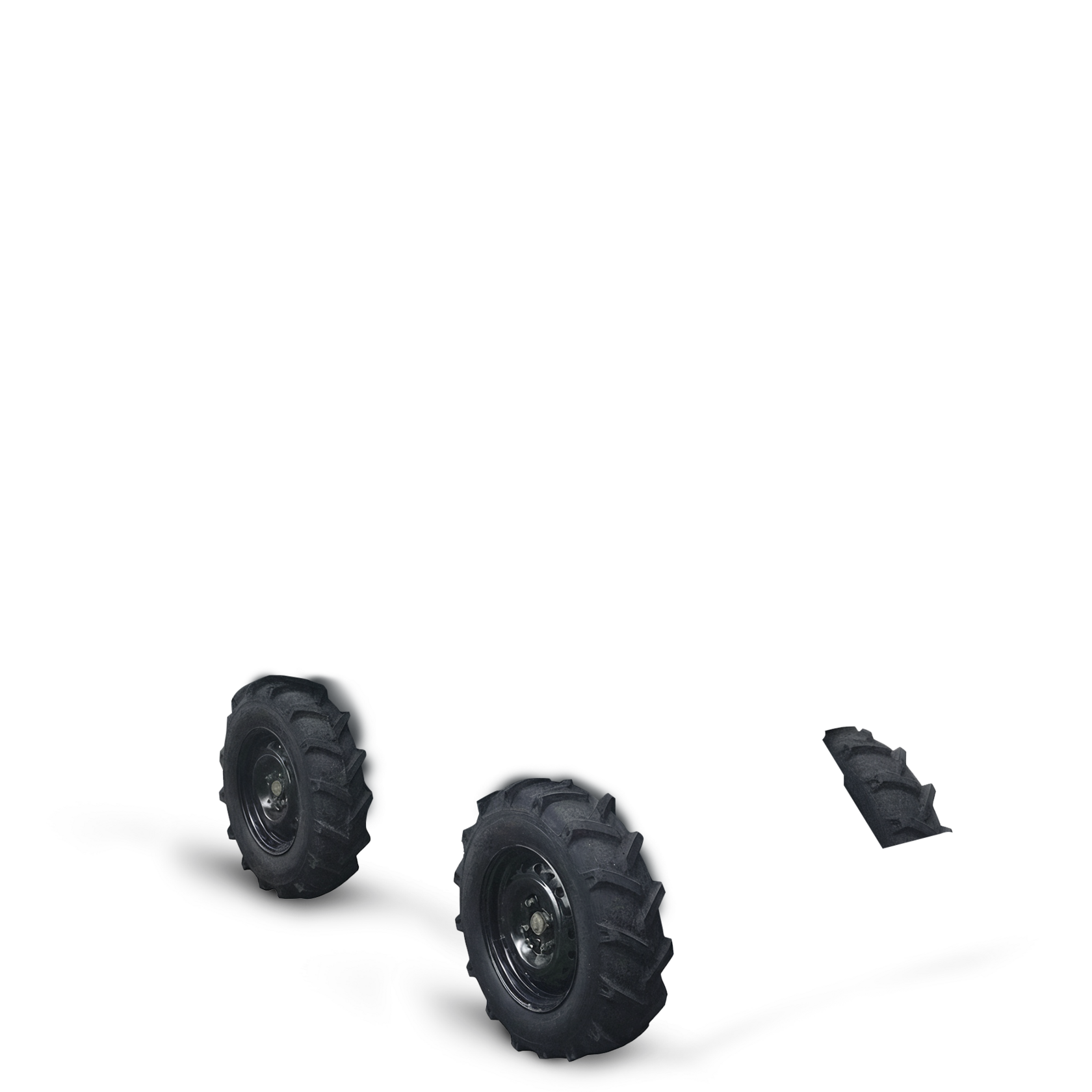 Колеса спереди