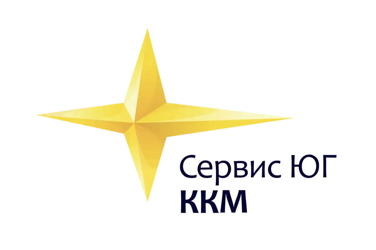 Логотип «Сервис-ЮГ-ККМ»