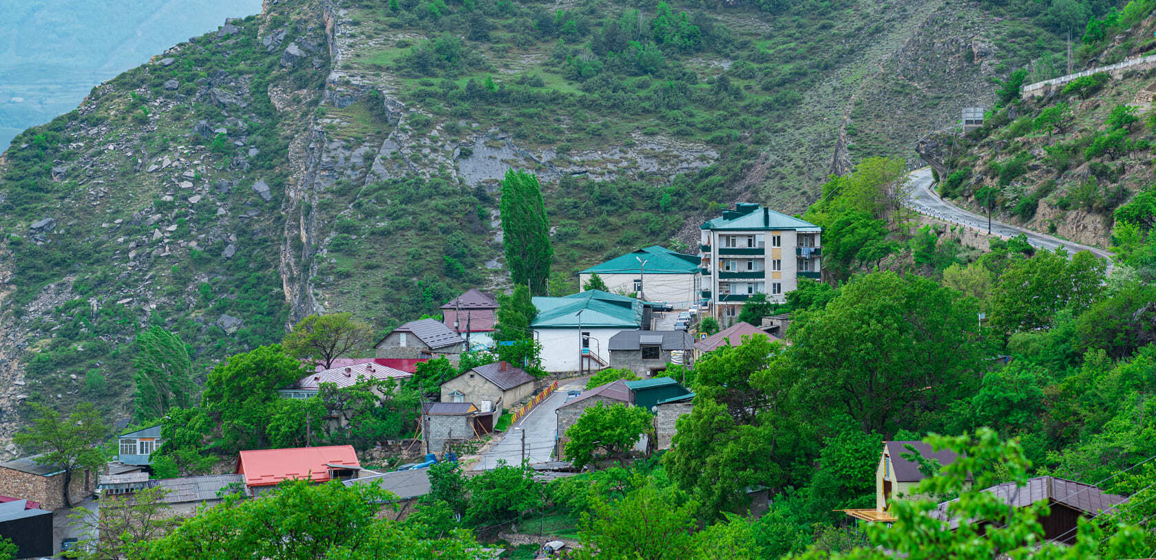 Село Гуниб в Дагестане | Давс тур