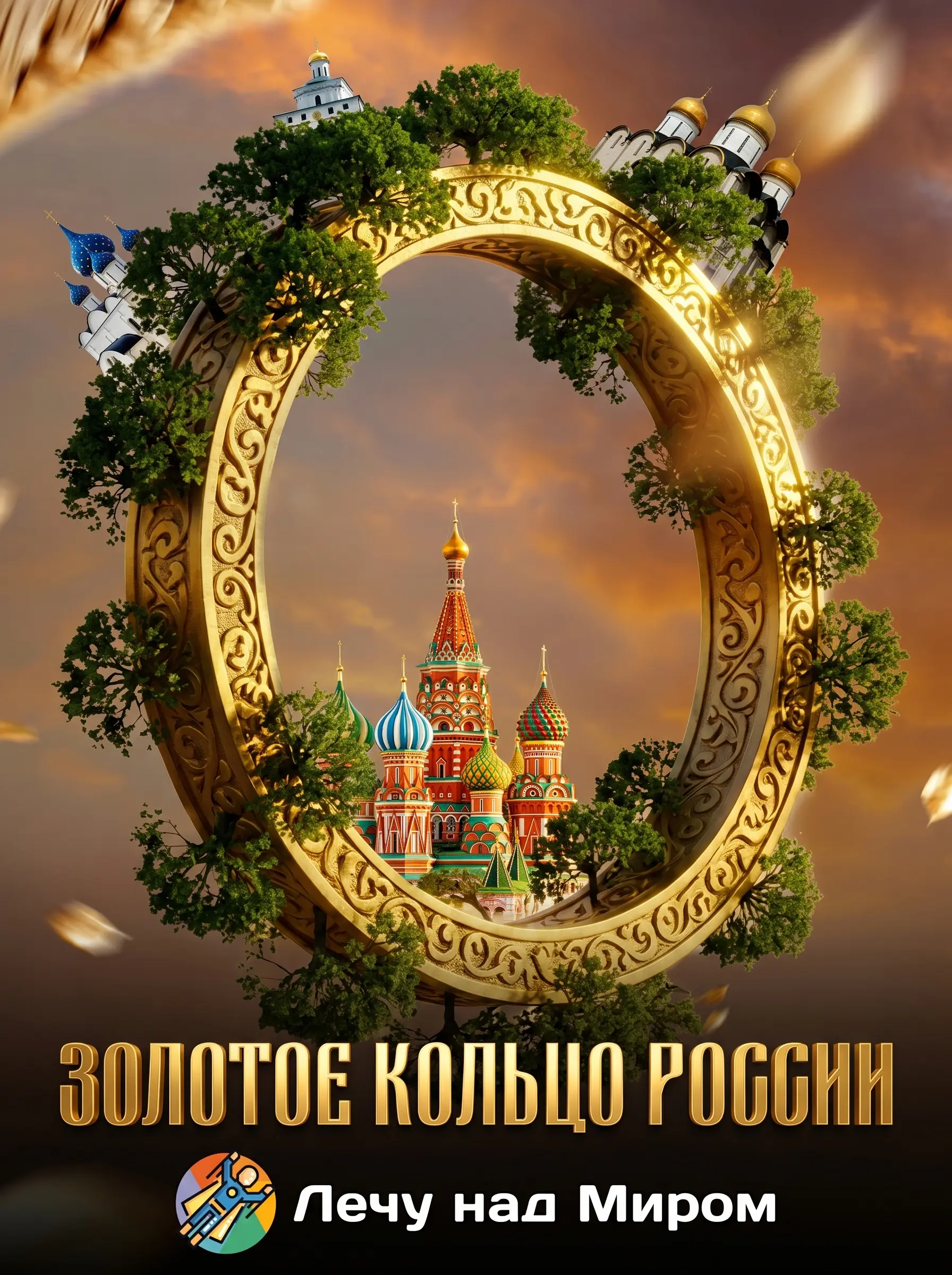 Золотое кольцо России