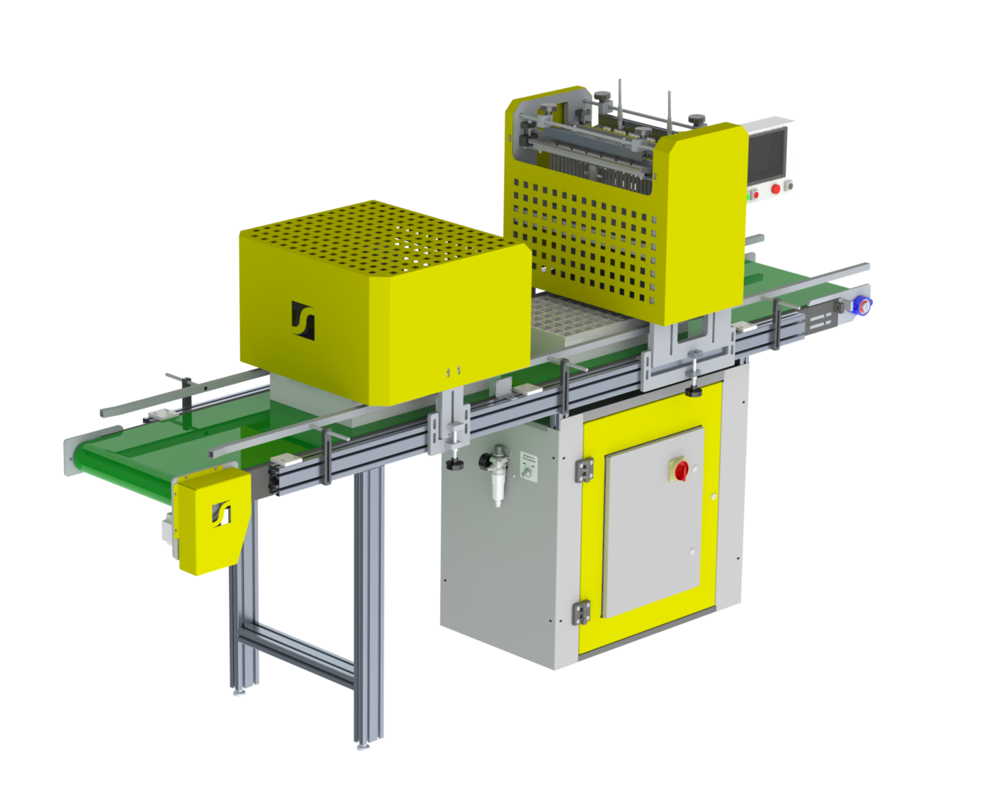 ВЫСОКОСКОРОСТНАЯ АВТОМАТИЧЕСКАЯ ПОСЕВНАЯ МАШИНА SIDTECH ASME