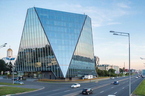 БЦ "Леорса" под аренду ПАО "Газпром" 