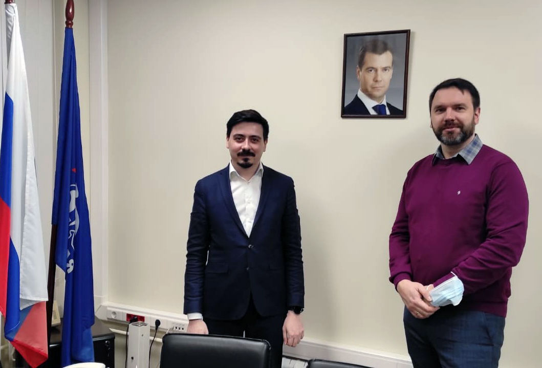 Региональная приёмная «Единой России» в Москве и Гильдия риэлторов Москвы обсудили совместный проект