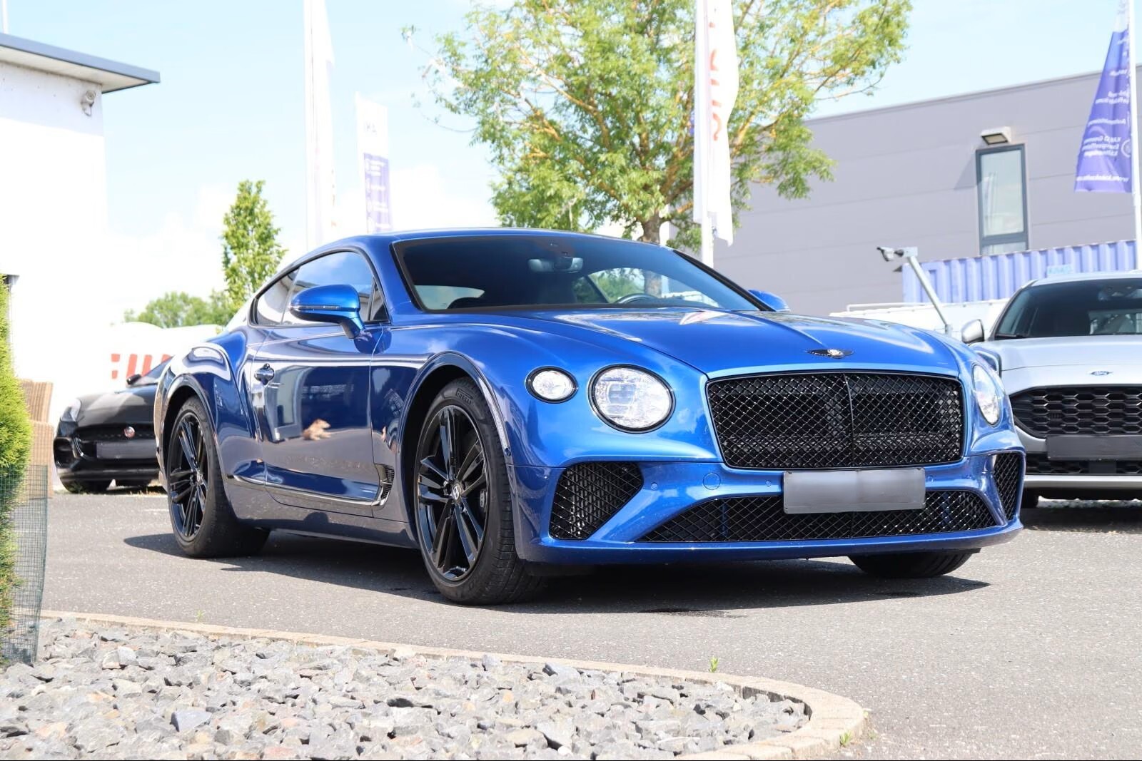 Bentley Continental GT Speed — representative model image