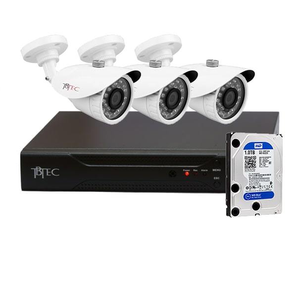 Комплект видеонаблюдения "HD3 Улица"