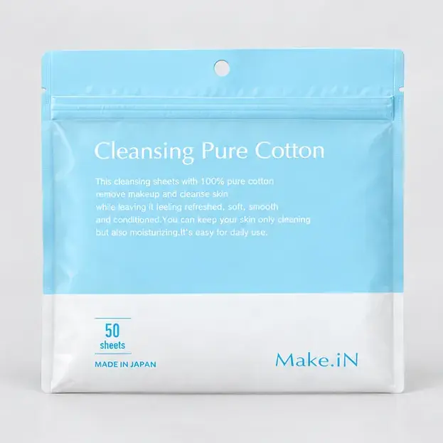Make.iN Cleansing Pure Cotton, упаковка