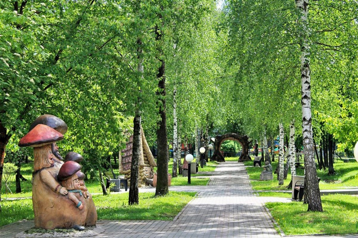 парки отдыха в москве