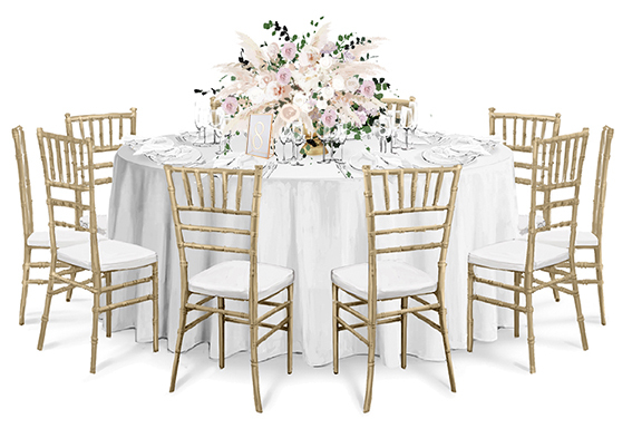 Оформление гостевого стола Киев