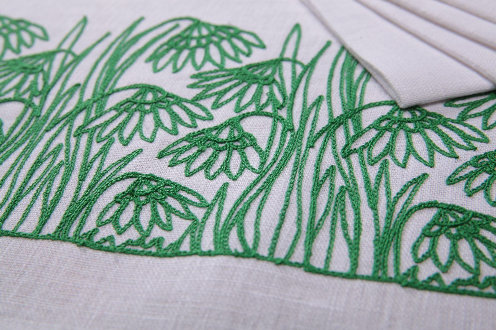 Тамбурная вышивка (Tambour Embroidery)