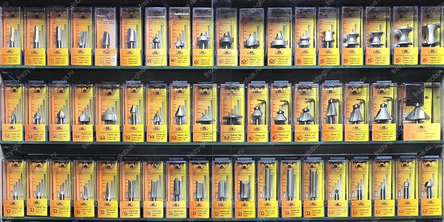 Купить фрезы Глобус в России