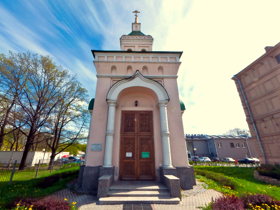 Часовня им первоначальной СПБ