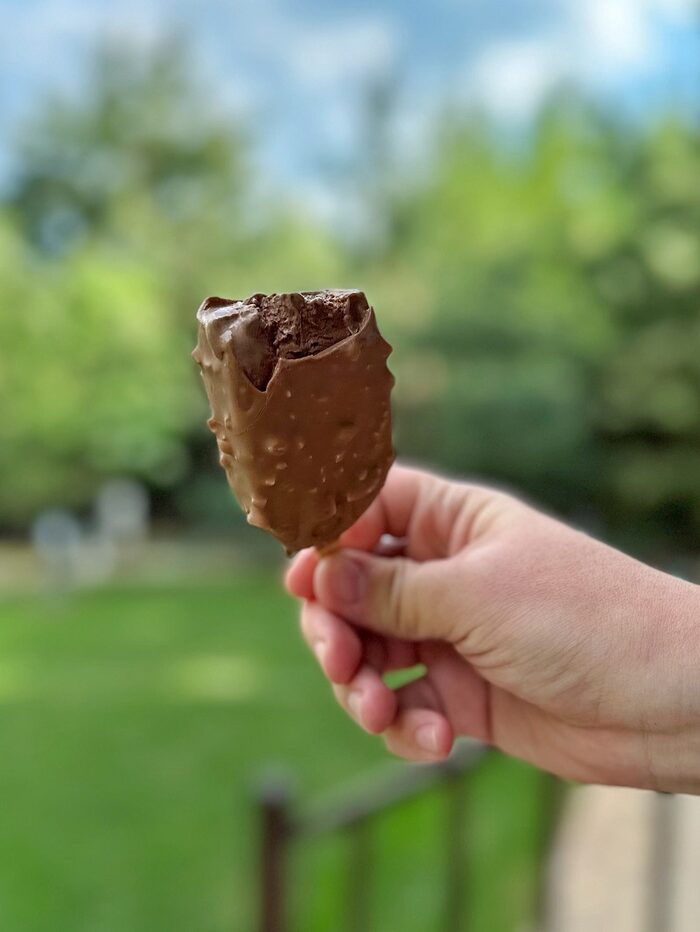 Шоколадное эскимо