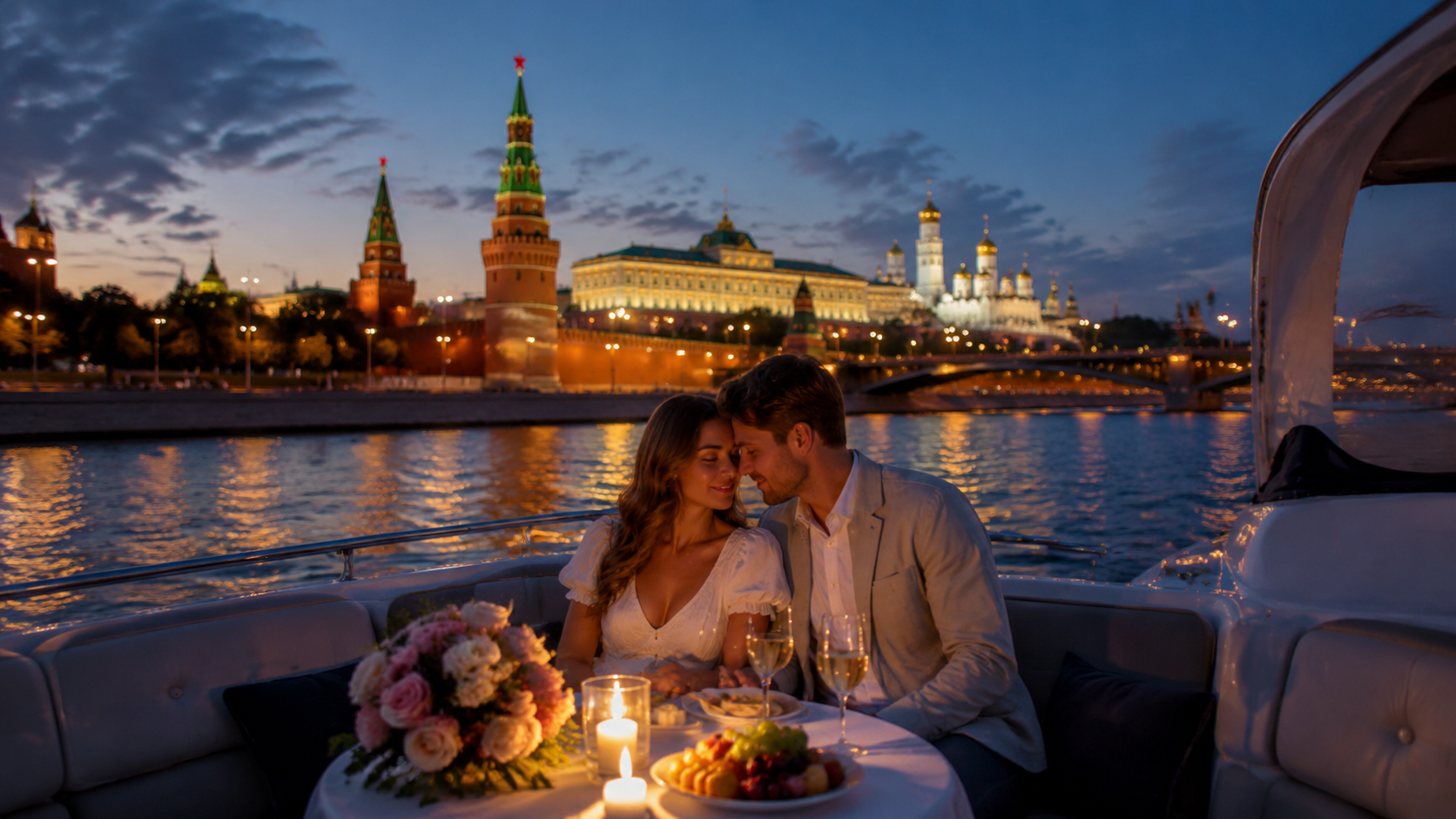Прогулка на катере