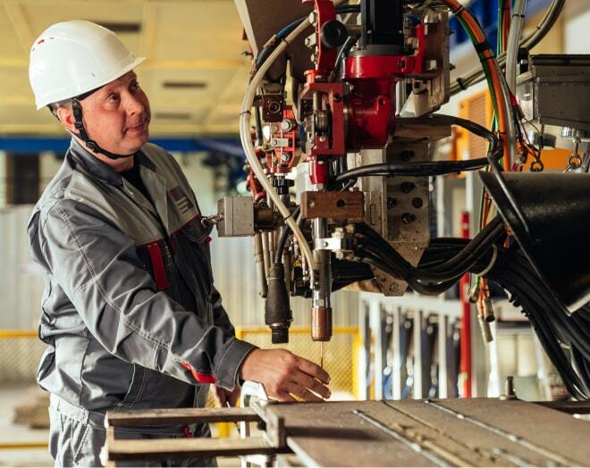 Экспериментальный многодуговой сварочный стенд Uhrhan&Schwill