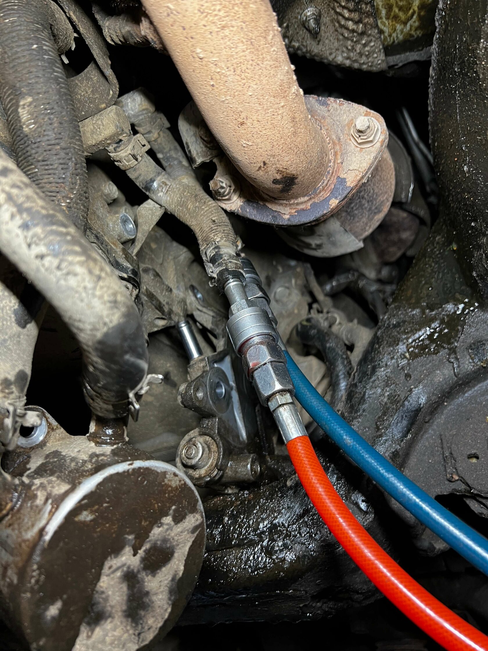 Размыкание контура охлаждения АКПП