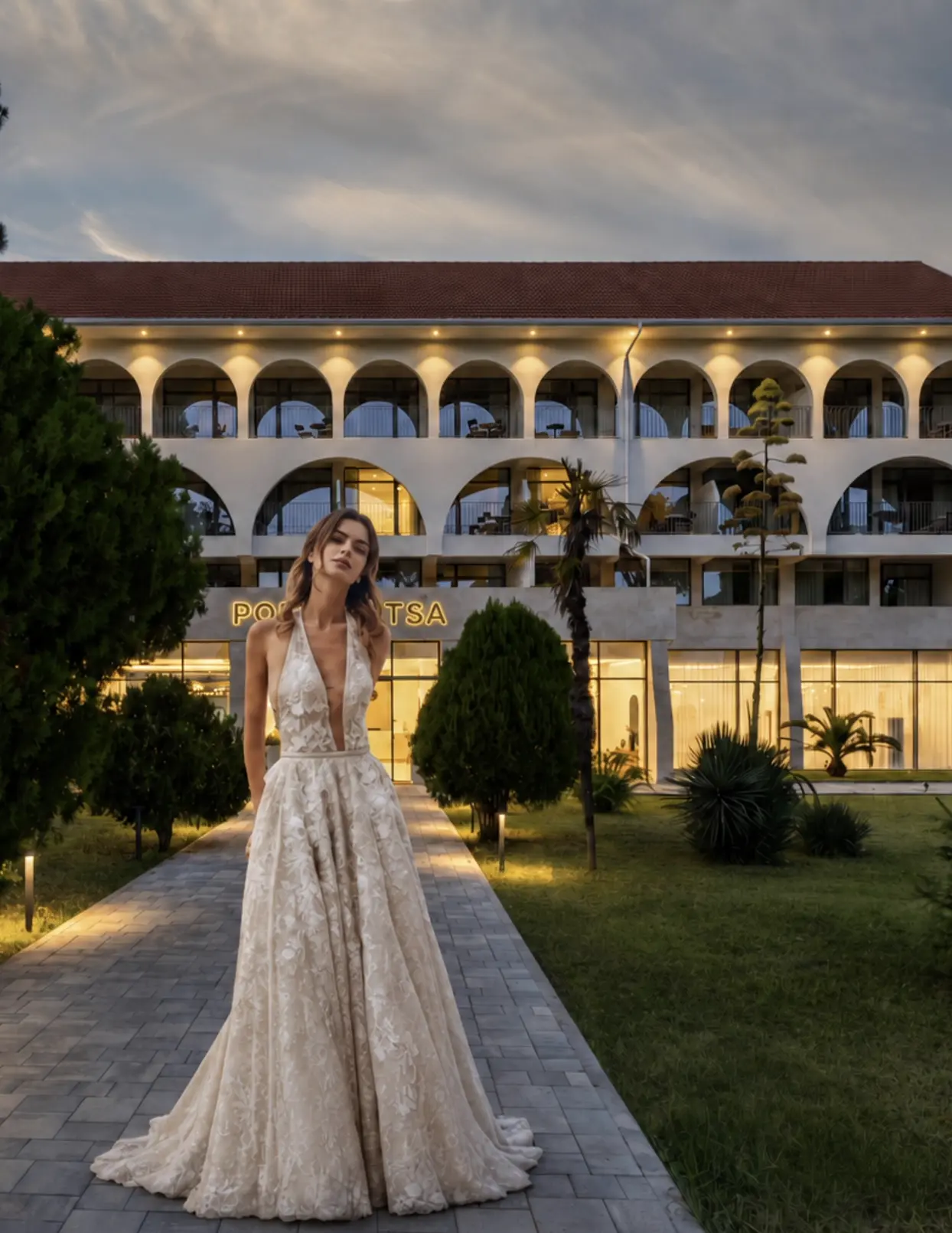 Фотосессия на территории Portoritsa