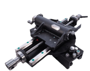 Мобильный станок для обточки колесных пар Critter 700