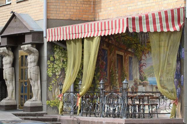 Кафе веранда тюмень