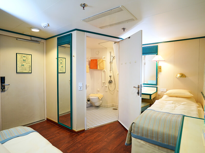 Каюта для инвалидов