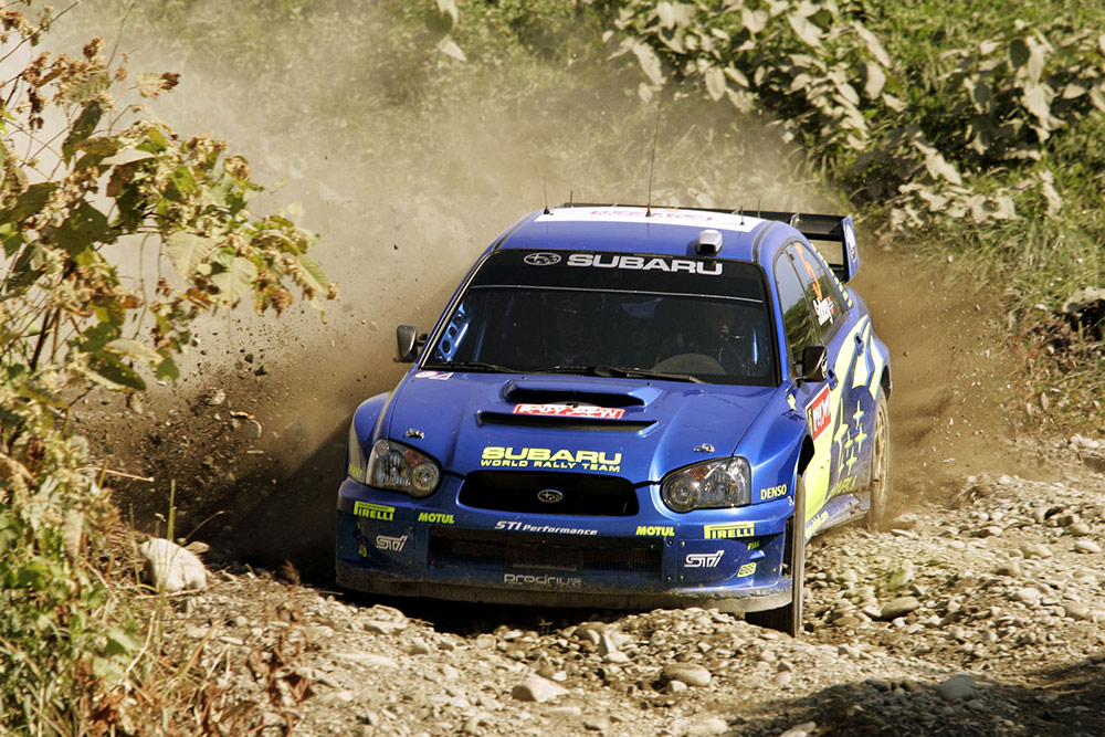 Solberg РіРѕРЅС‰РёРє Subaru 2007