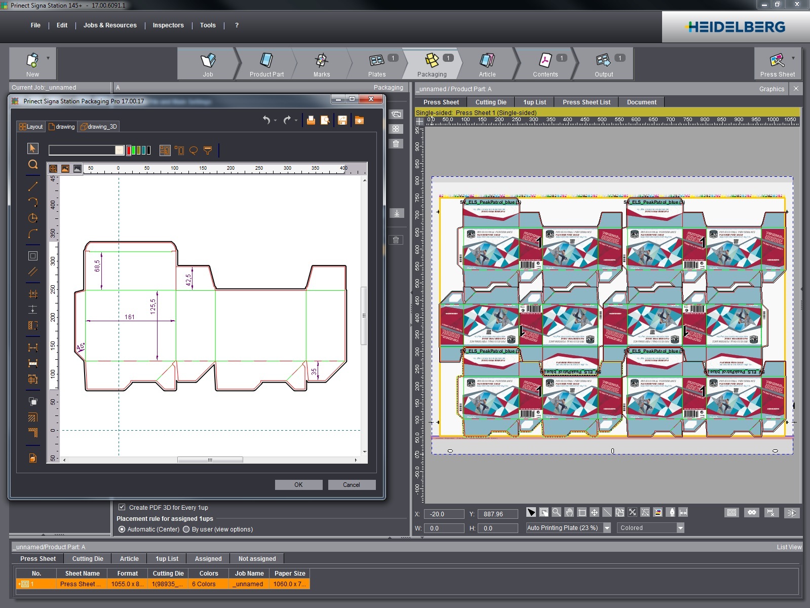 Prinect signa station. Prinect package designer. Prinect signa station. Prinect metadimension как изменить размер плёнки. Signastation.