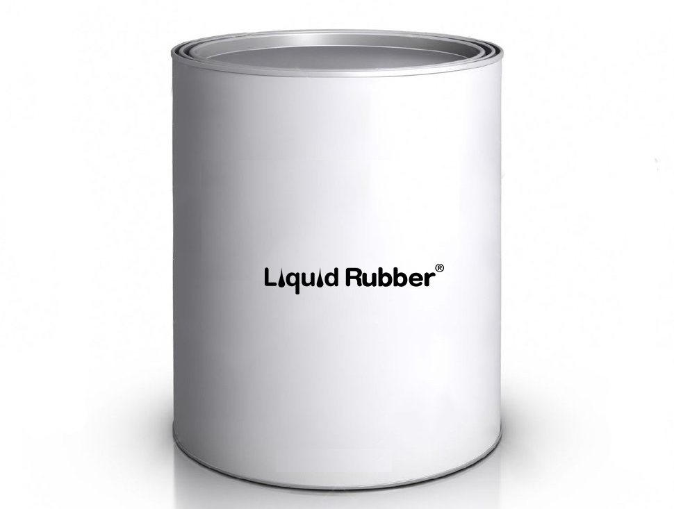 Жидкая резина liquid rubber high build s 100 5кг для гидроизоляции фундамента и подвала