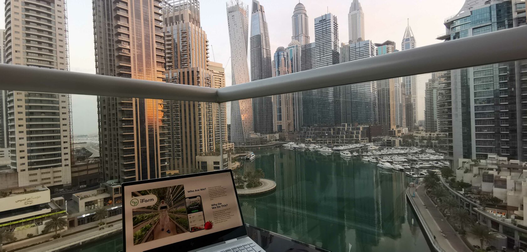 iFarm Technologies in Dubai: open call for investors