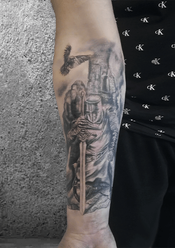 татуировка в Перми, воин тату,тату салоны Пермь, сделать тату в Перми, лучшие тату мастера Перми, тату салон Пермь цены