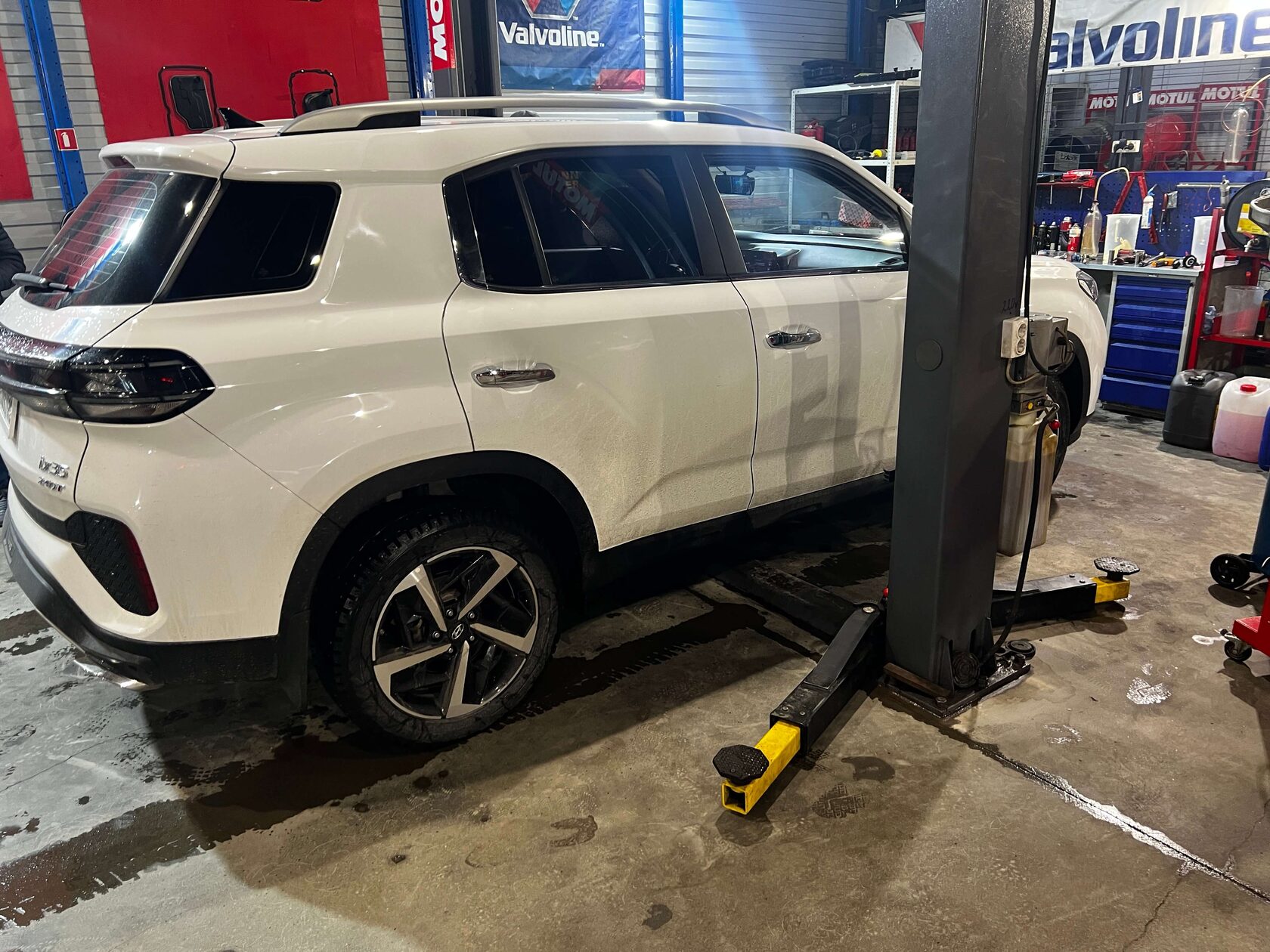 Роботизированная коробка Hyundai IX35 DCT D7UF1