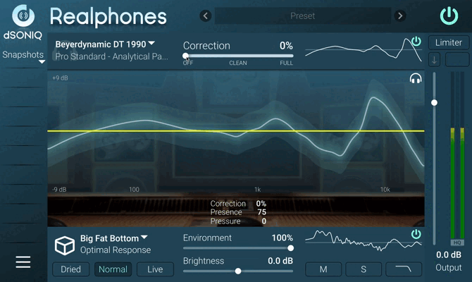 Unlocking the mixing power of headphones with Realphones