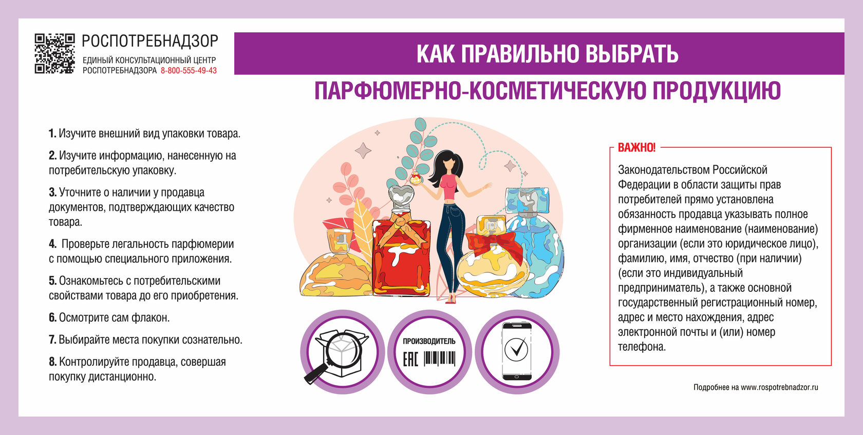 Организация Продажи Парфюмерно Косметических Товаров В Магазине