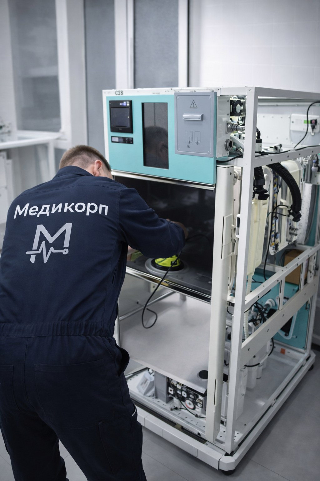 ТО плазменного стерилизатора Пластер-100