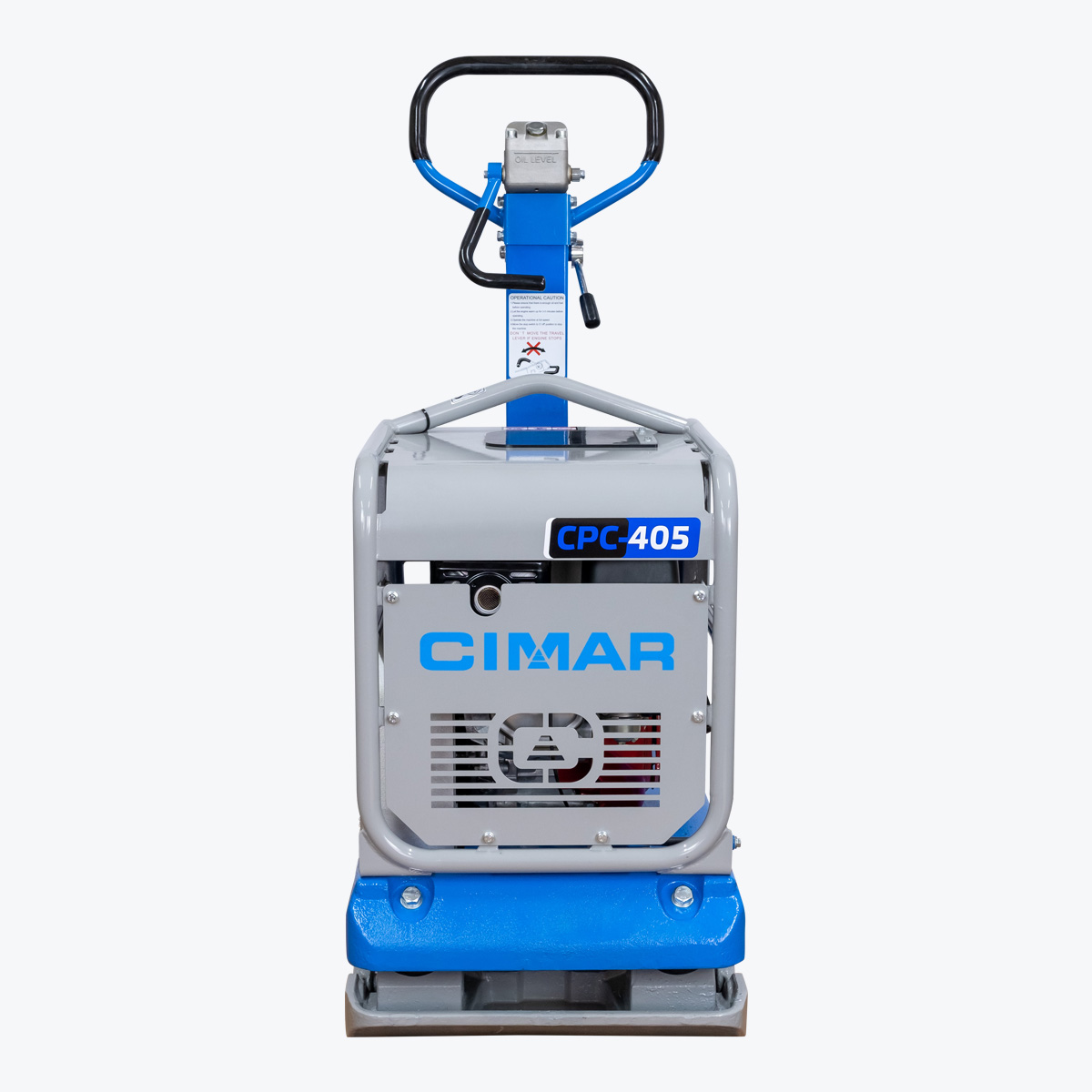 Виброплита бензиновая CIMAR CPC-405. Эксклюзивный дистрибьютор