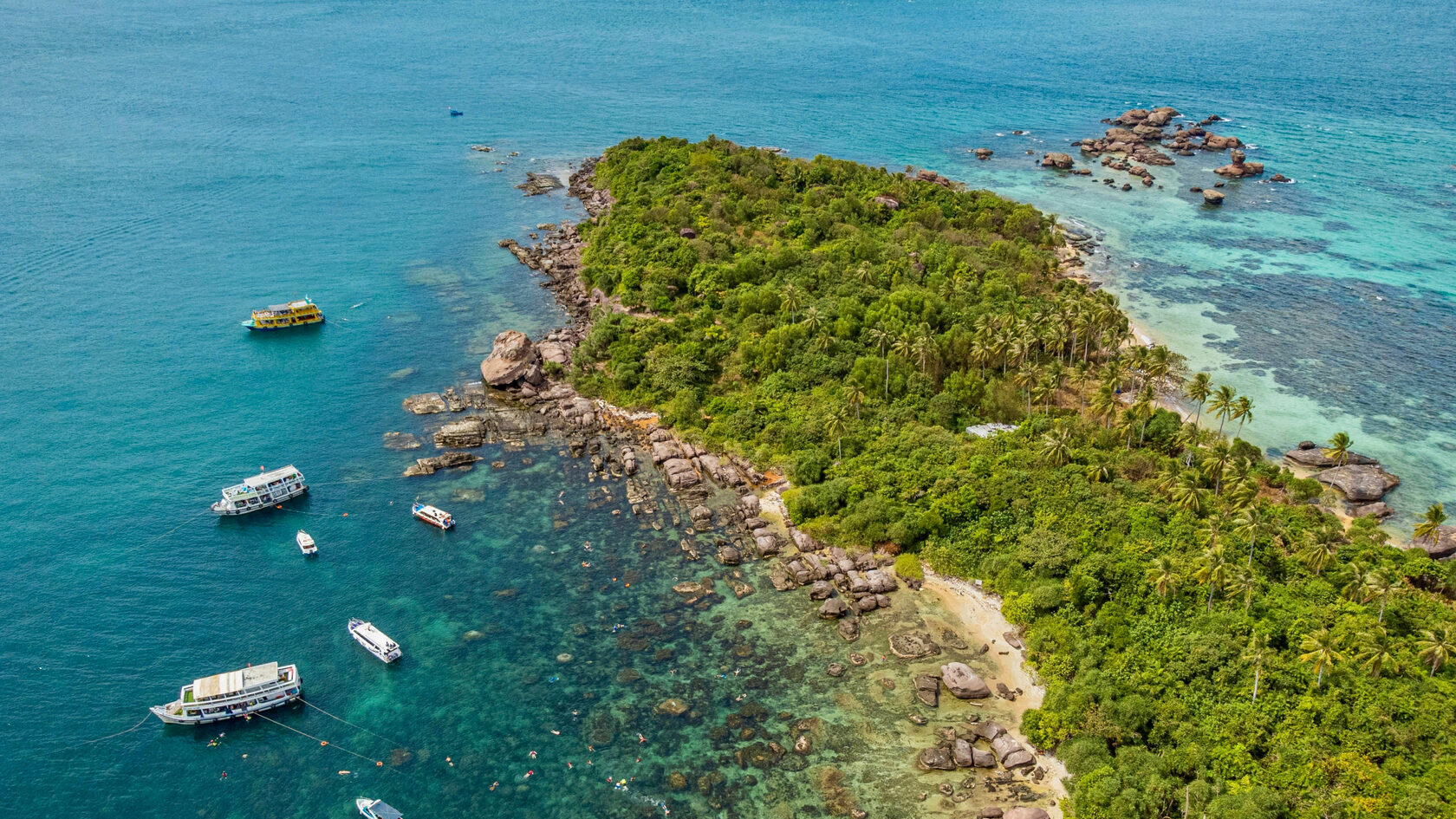 Остров Фукок, Вьетнам 