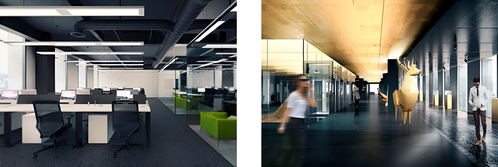 Administrative Building in AlmatyAdministrative Building in Almaty