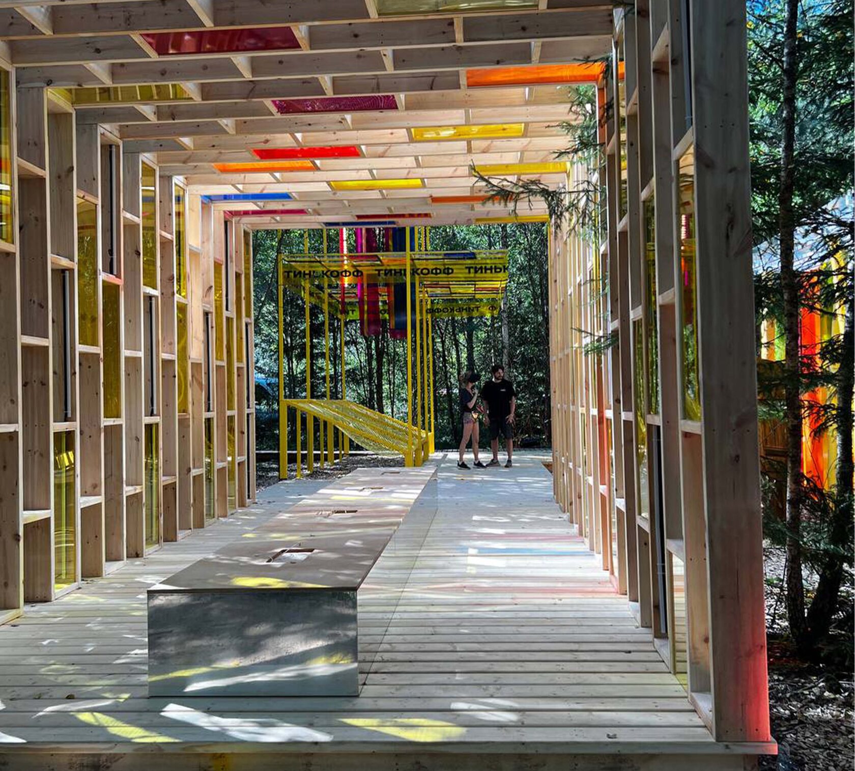 Бренд-зона Tinkoff на фестивале Signal | Archiall