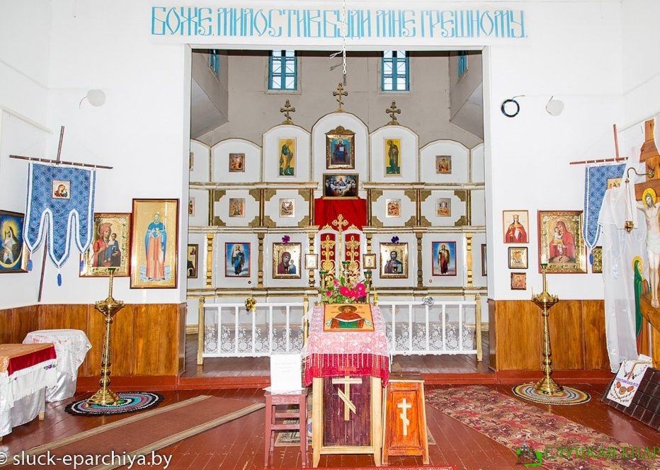 Покровский храм, Хоростово