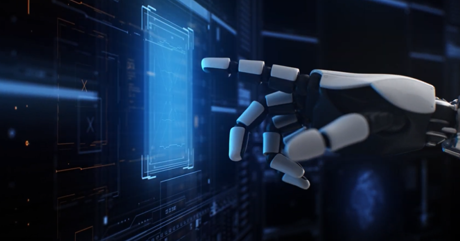 рука робота, робототехника, искусственный интеллект