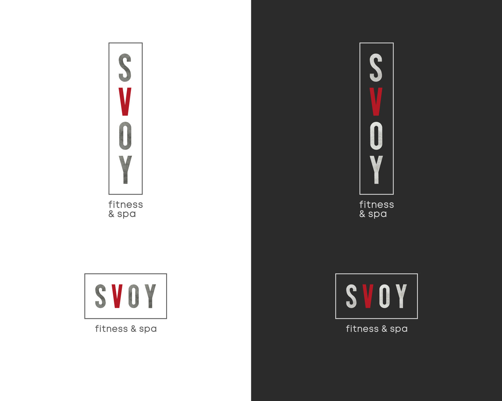SVOY Fitness & SPA – материал проекта