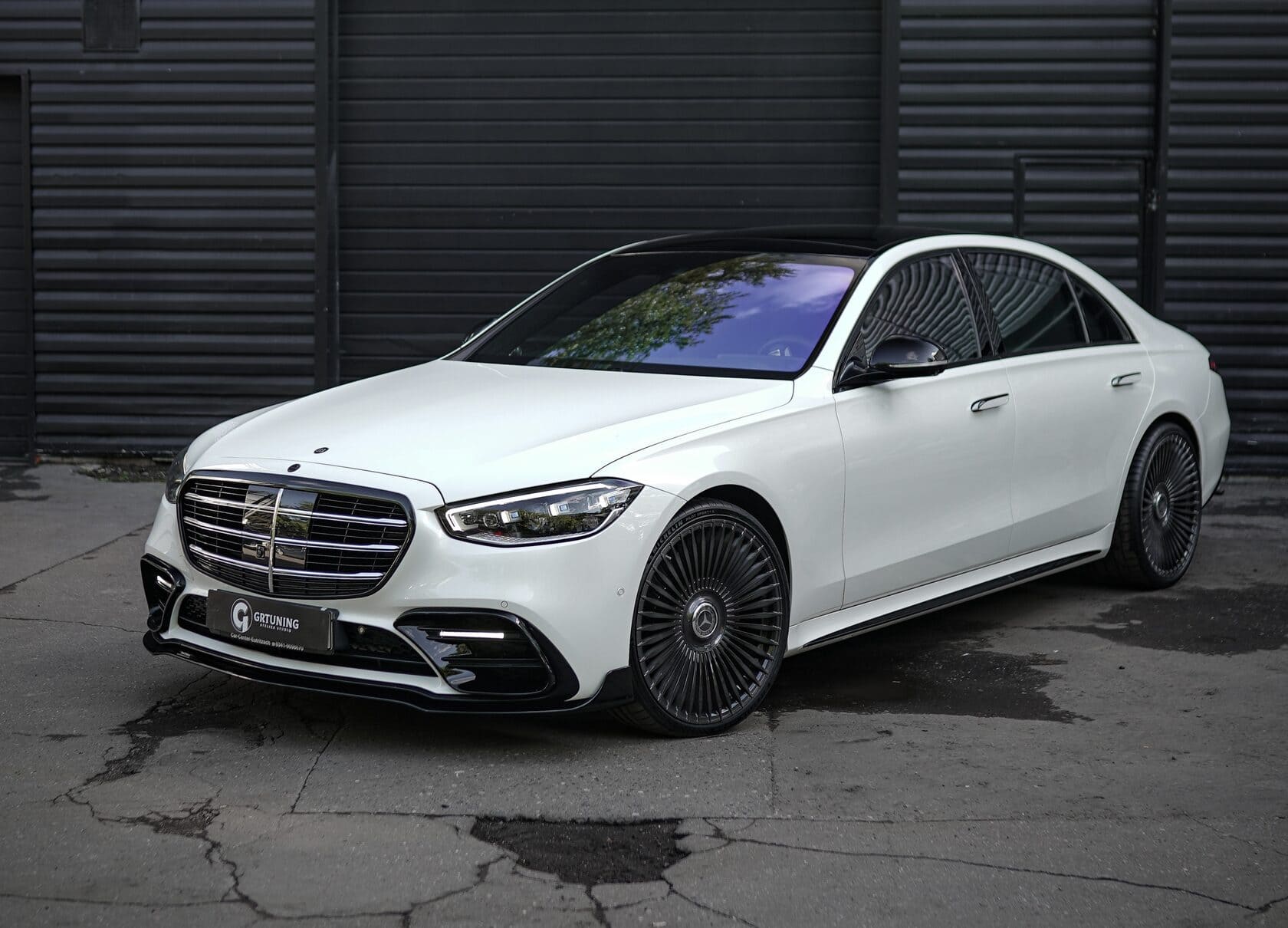 Кованые диски для Mercedes S-class W223