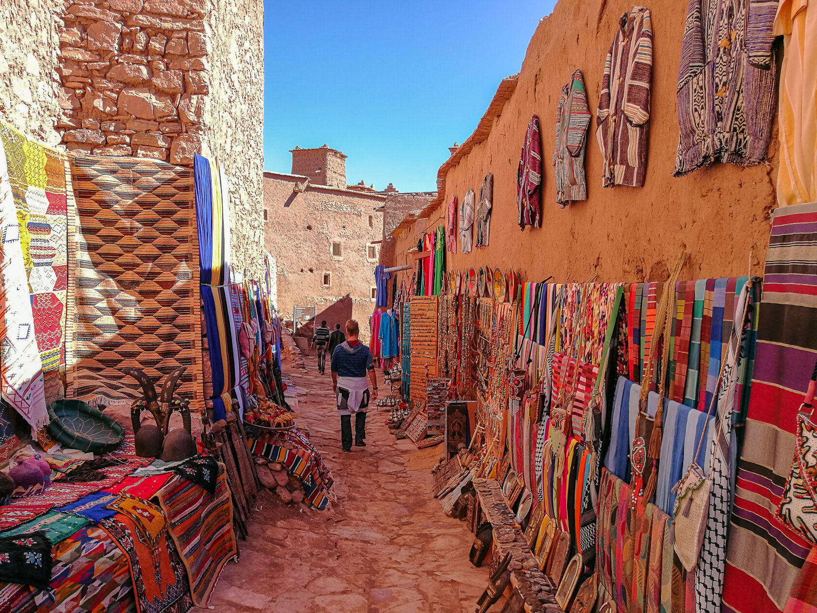 Марокко Фес улочки